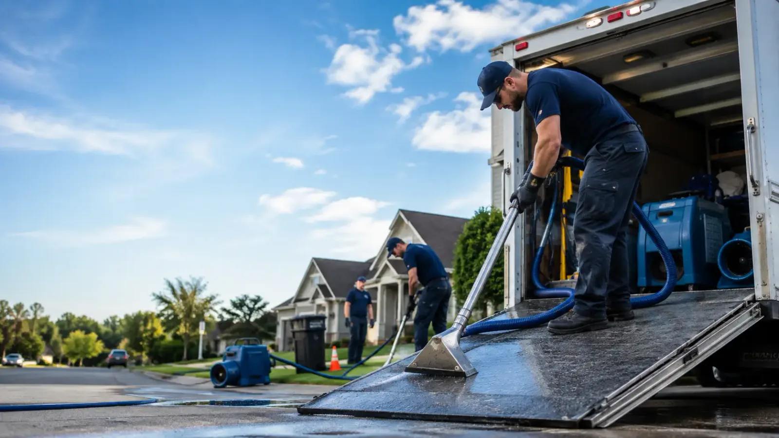 Emergency Water Removal in Dracut, MA near me